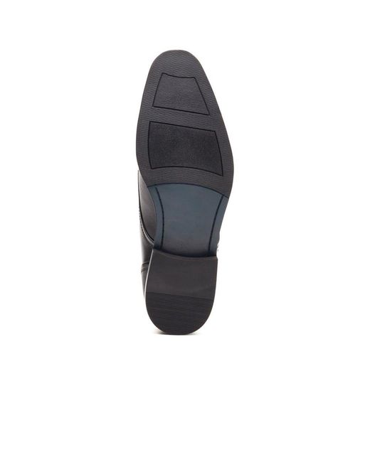 Base London Black Cleric Monk Shoes for men
