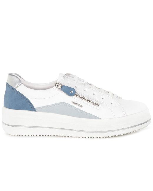 Remonte White Trainers