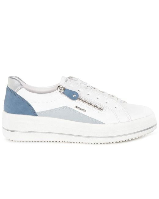 Remonte White Trainers