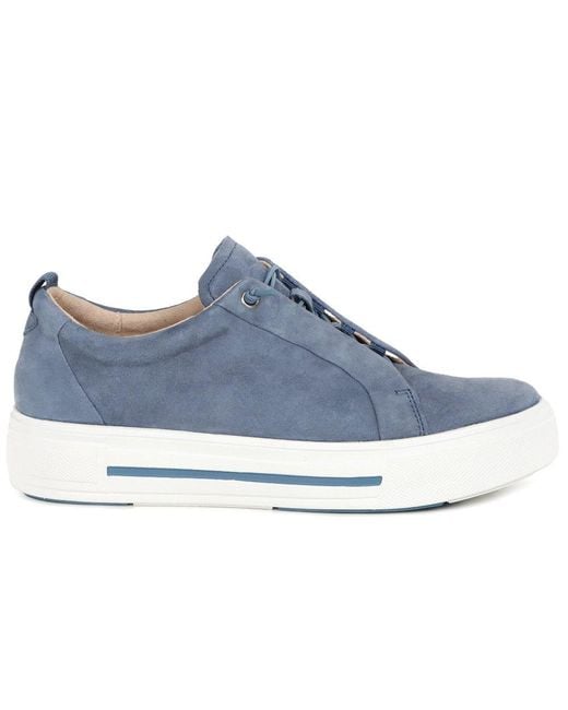 Caprice Blue Guide Trainers