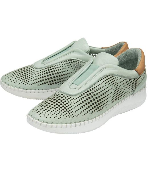 Lotus Green Lorena Trainers