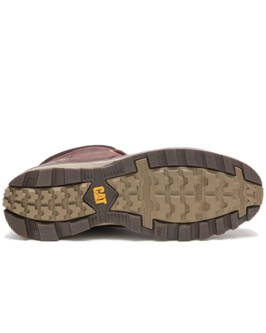 Caterpillar Brown Elude Wp Boots for men