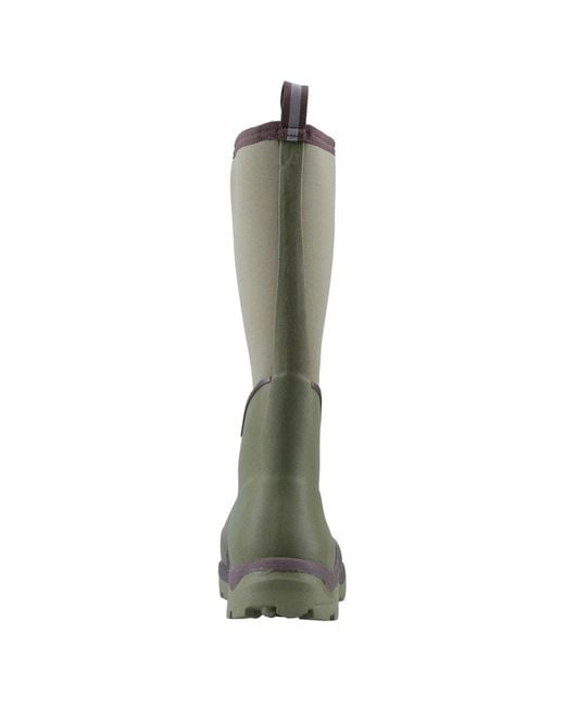 Muck Boot Green Calder Wellingtons