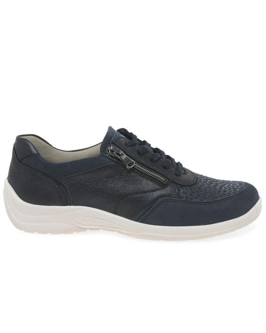 Waldläufer Blue Hesna Trainers