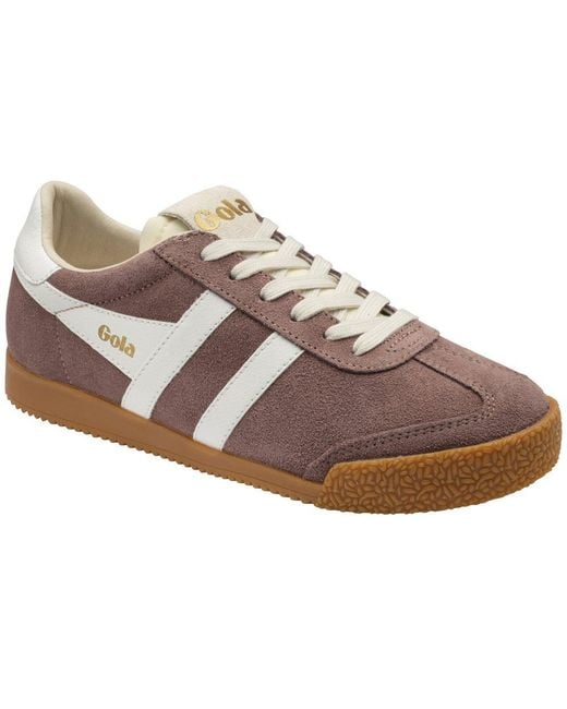 Gola Brown Elan Trainers