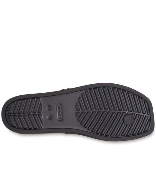 CROCSTM Blue Miami Studded Flip Sandals