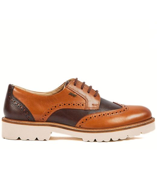 Pod Brown Kortney Brogues