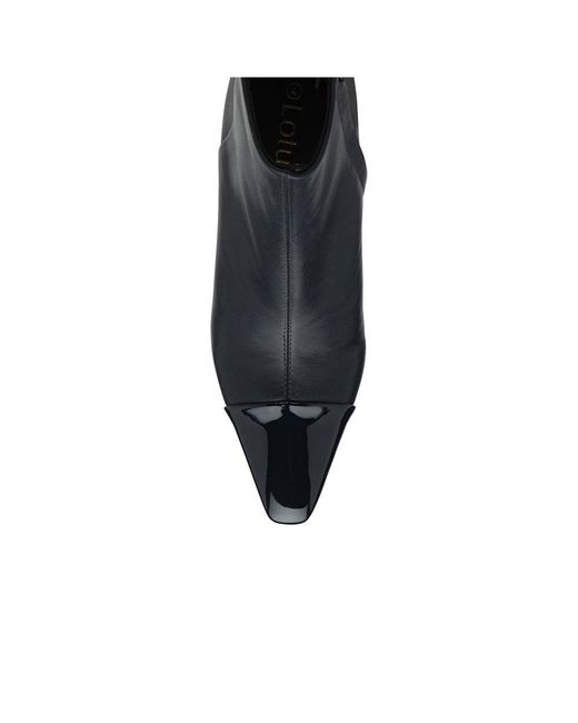 Lotus Blue Danni Ankle Boots