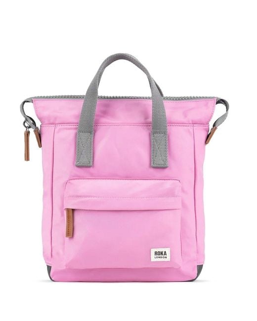 Roka Pink Bantry B Small Backpack