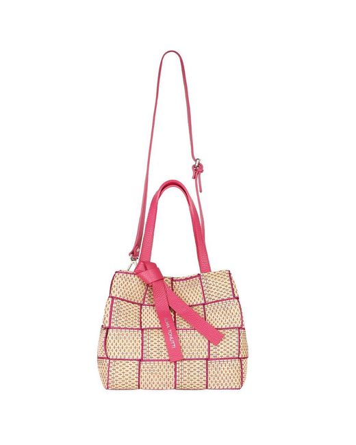 Alma Tonutti Pink Chiara Grab Bag