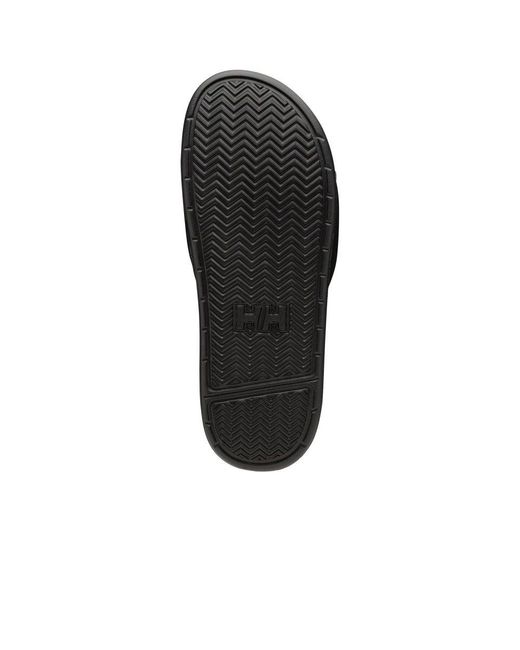 Helly Hansen Black H/H Slide Sandals for men