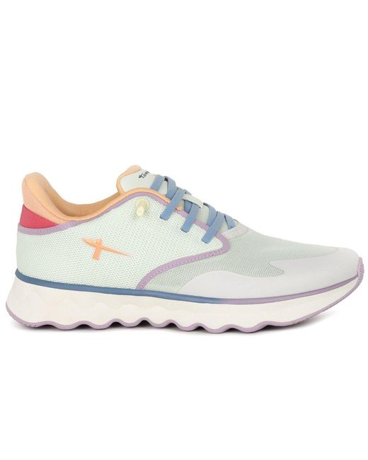Tamaris Blue Poppy Trainers