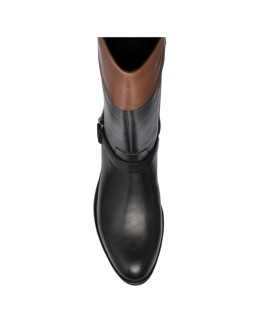 Ravel Brown Marden Knee High Boots