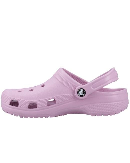 CROCSTM Purple Classic Clogs
