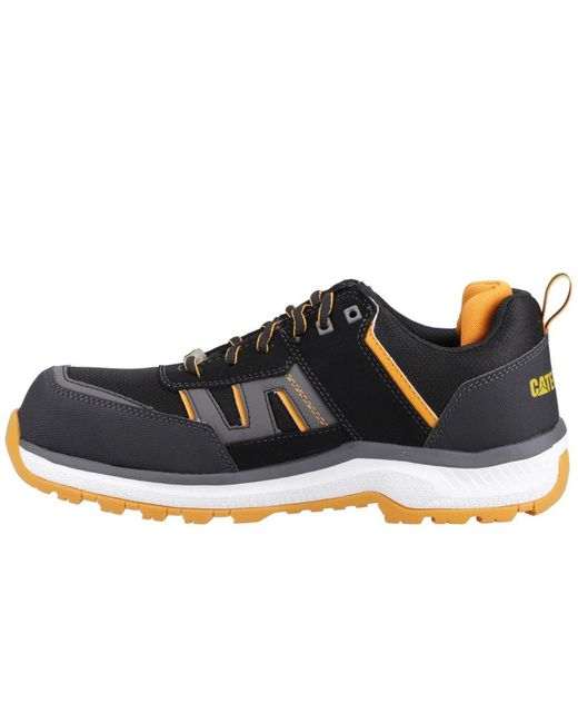 Caterpillar Blue Accelerate S3 Safety Trainers for men