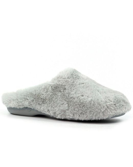 Lunar Gray Blair Slippers