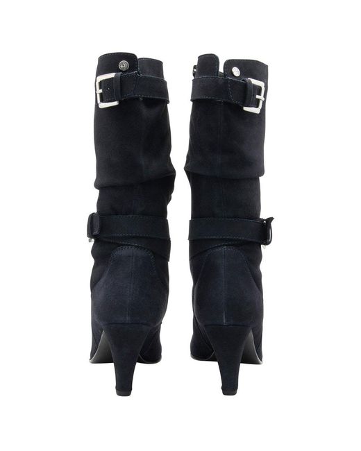 Ravel Blue Guise Calf Boots