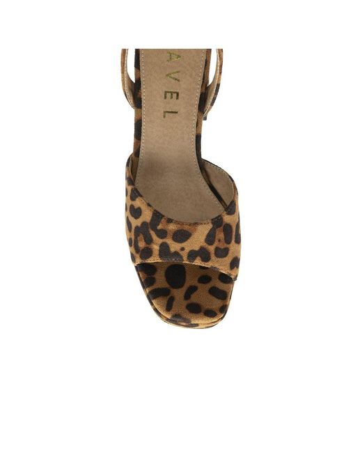 Ravel Brown Surina Sandals