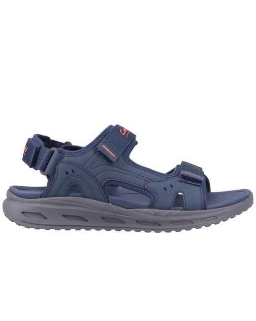 Cotswold Blue Fairford Sandals for men