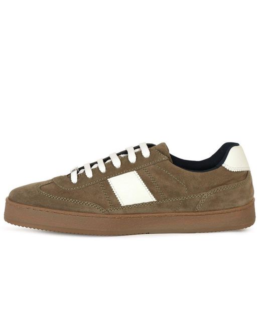 Base London Brown Banksy Trainers for men