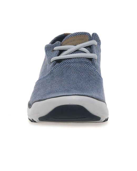 Skechers Oldis Stound Mens Casual Canvas Shoes in Blue for Men | Lyst  Australia
