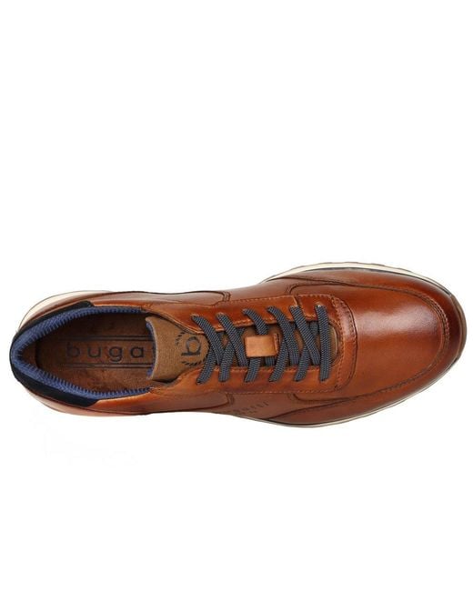 Bugatti Brown Compton Trainers for men