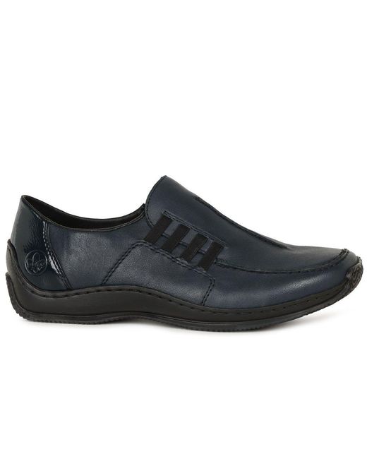 Rieker Black Century Shoes