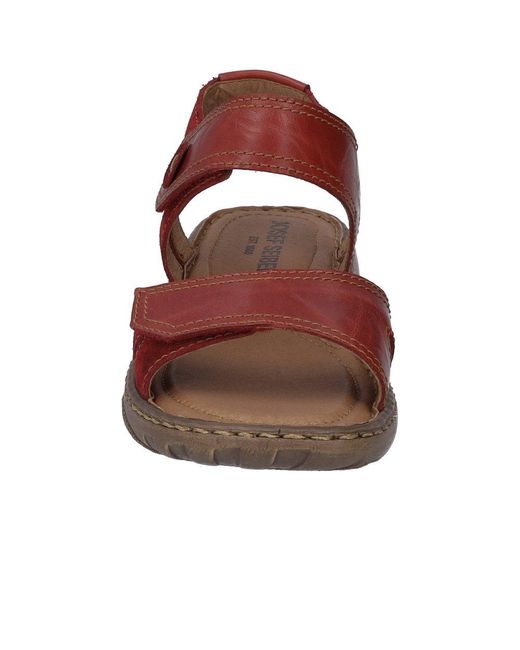 Josef Seibel Brown Debra 58 Sandals Size: 4 / 37