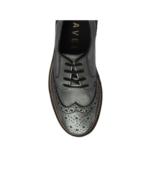 Ravel Black Walsh Brogues