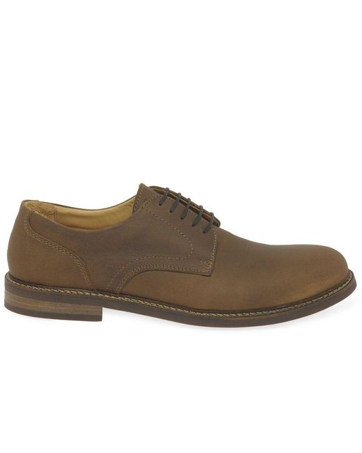 Loake Brown Franklin Shoes for men