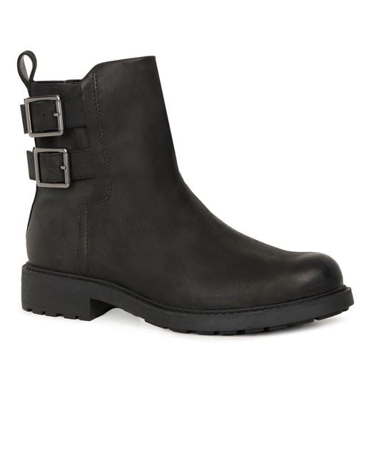Clarks Black Orinoco2 Bay Ankle Boots