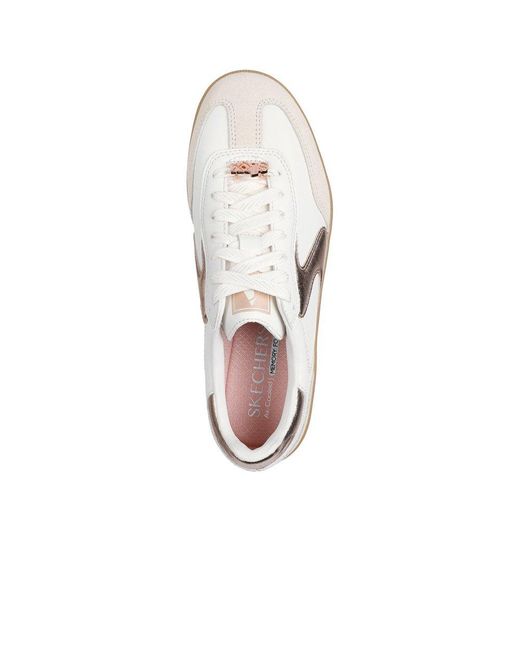 Skechers White Hotshot Cool Glow