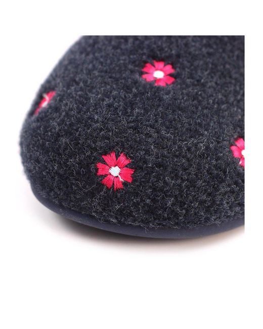 Lunar Blue Havana Slippers