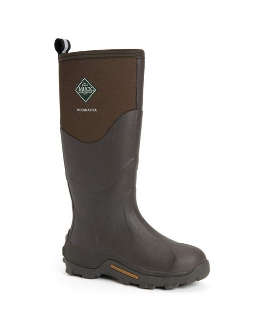 Muck Boot Brown Muckmaster Wellingtons