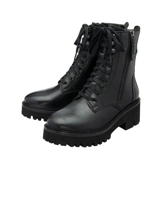 Ravel Black Leith Ankle Boots