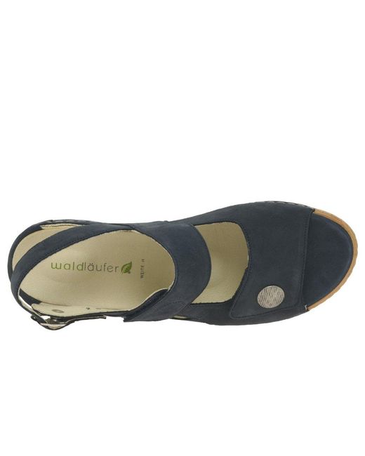 Waldläufer Blue Harriet Sandals