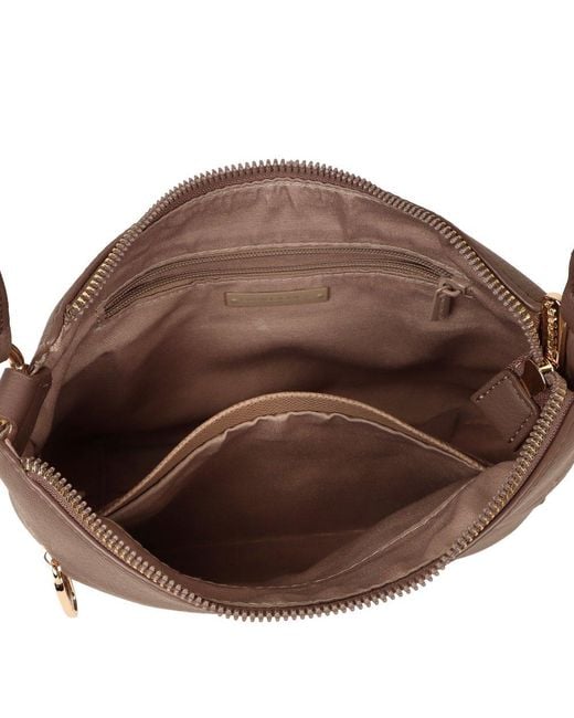 David Jones Brown Normandy Messenger Bag