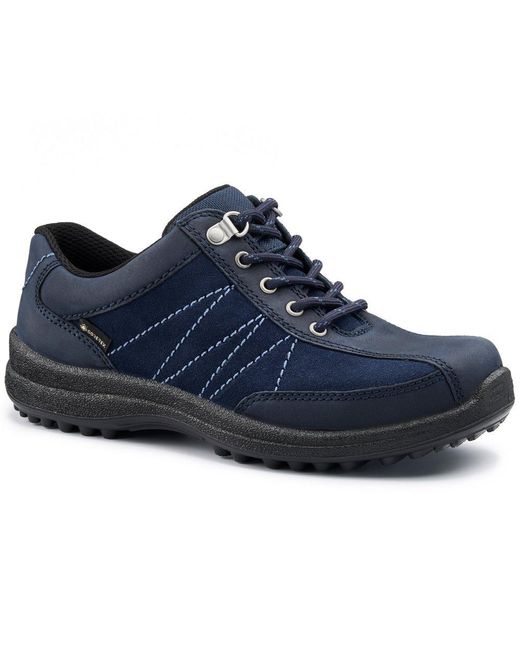 Hotter Blue Mist Gtx Casual Shoes