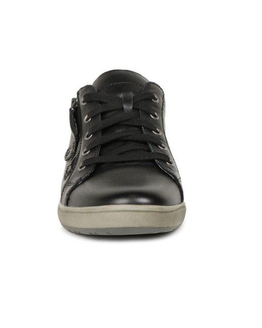 Josef Seibel Black Caren 12 Trainers
