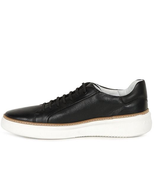 Anatomic & Co Black Anatomic &Amp; Co Revel Trainers for men