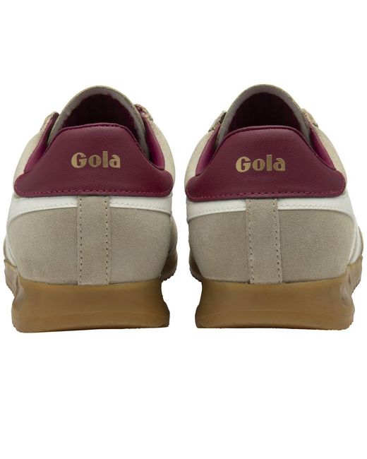 Gola Gray Torpedo Trainers