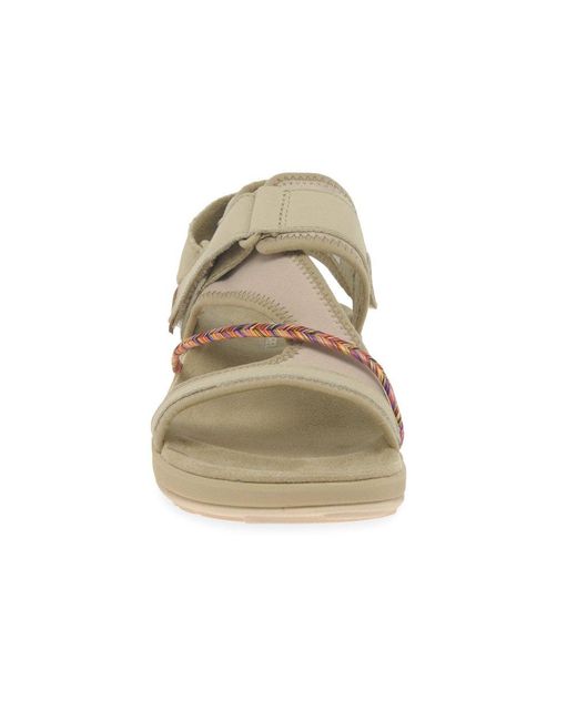 Merrell Multicolor Terran 4 Backstrap Sandals