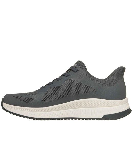 Skechers Blue Bobs Sport Squad Chaos 4 Trainers for men