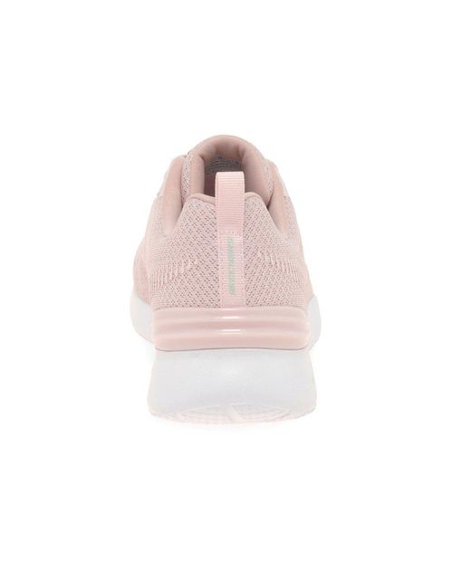 Skechers Pink Skech Air Dynamight Trainers