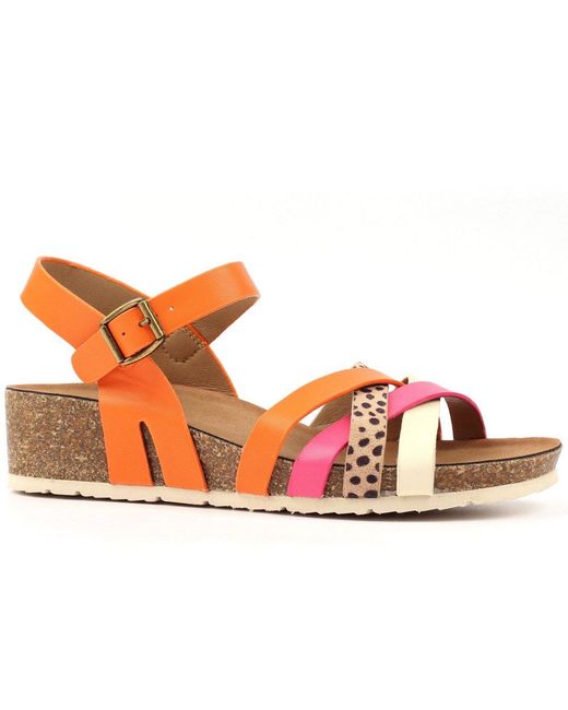 Lunar (GRS) Pink Selina Sandals