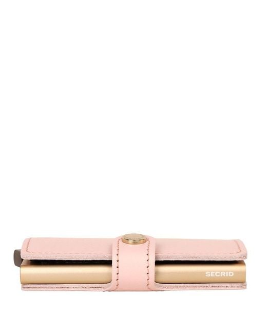 Secrid Pink Mini Wallet Original