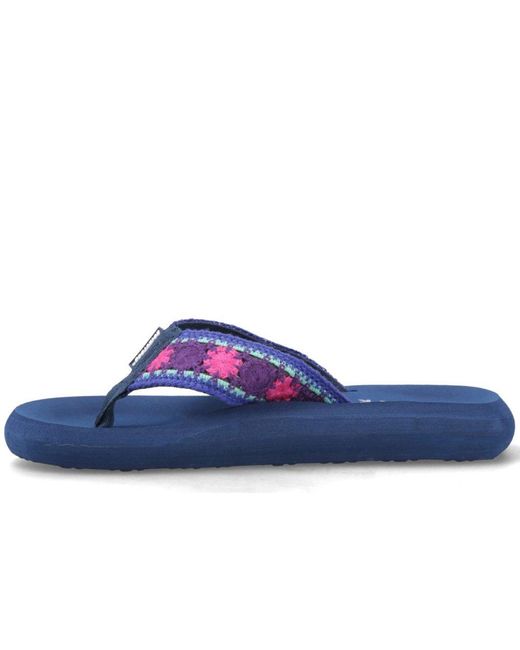 Rocket Dog Blue Spotlight Marlow Sandals