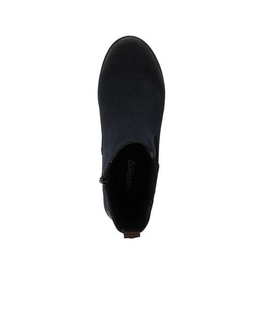Westland Blue Venus 37 Ankle Boots