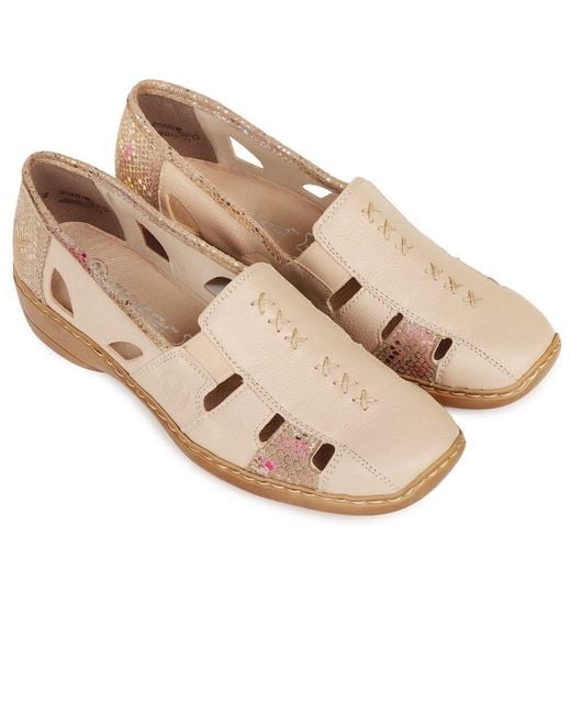 Rieker Natural Denise Shoes