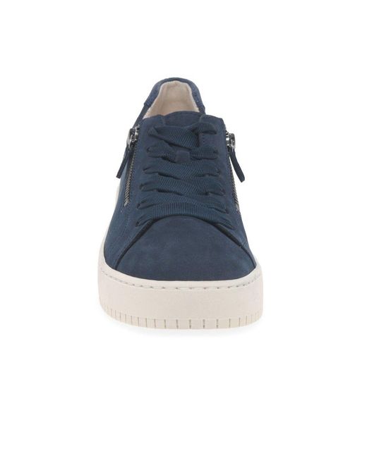 Gabor Blue Wolf Trainers